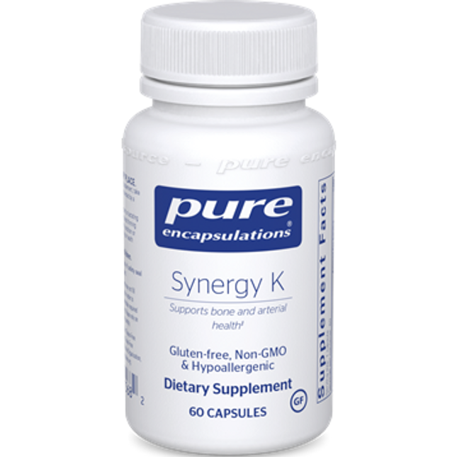 Pure Encapsulations Synergy K 60 vcaps