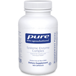 Pure Encapsulations Systemic Enzyme Complex 180 vcaps