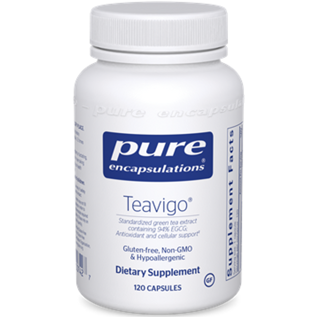 Pure Encapsulations Teavigo 120 vcaps