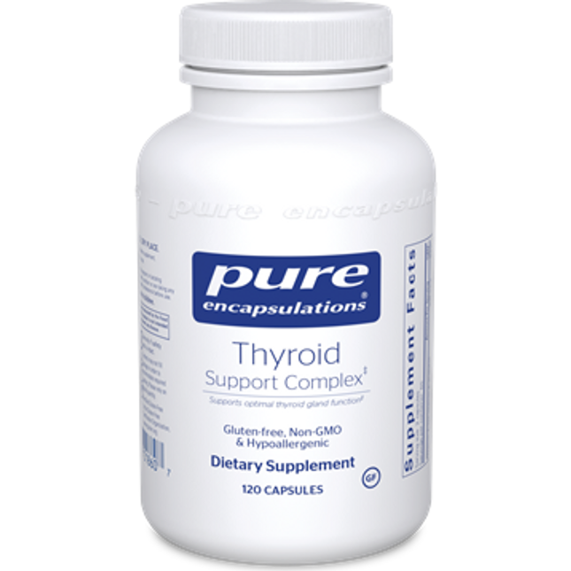 Pure Encapsulations Thyroid Support Complex 120 caps