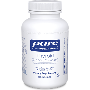 Pure Encapsulations Thyroid Support Complex 120 caps