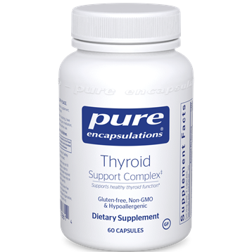 Pure Encapsulations Thyroid Support Complex 60 caps