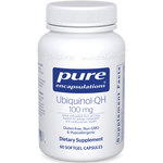 Pure Encapsulations Ubiquinol-QH 100 mg 60 gels