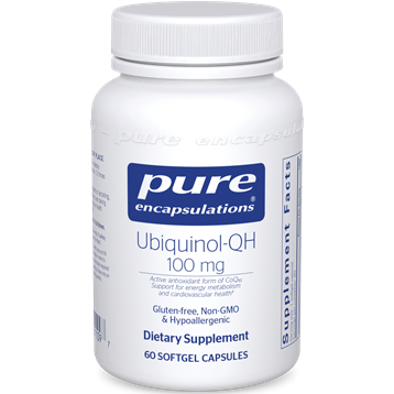 Pure Encapsulations Ubiquinol-QH 100 mg 60 gels