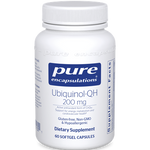 Pure Encapsulations Ubiquinol-QH 200 mg 60 gels