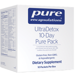 Pure Encapsulations UltraDetox 10-Day Pure Pack 10 packs