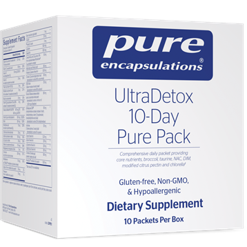 Pure Encapsulations UltraDetox 10-Day Pure Pack 10 packs