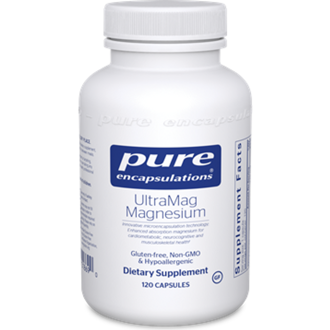 Pure Encapsulations UltraMag Magnesium 120 caps