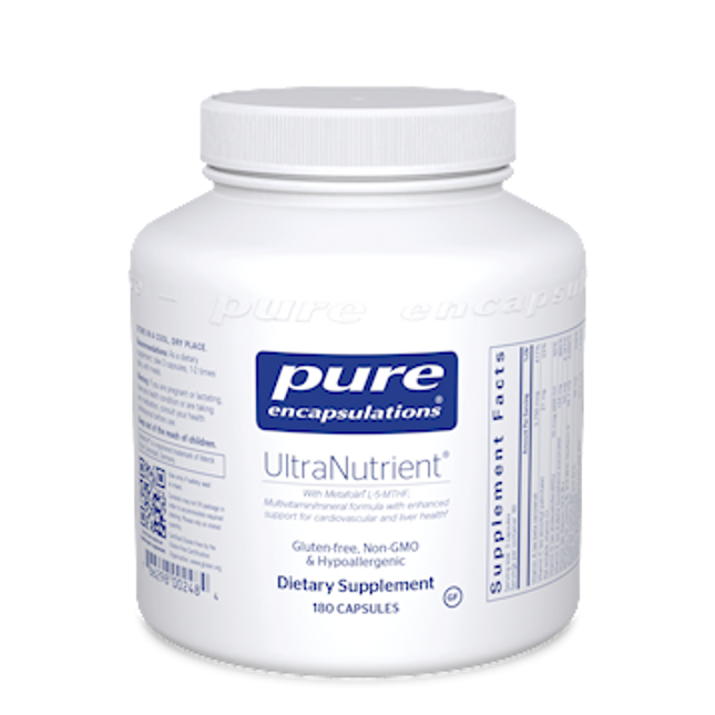 Pure Encapsulations UltraNutrient 180 vcaps