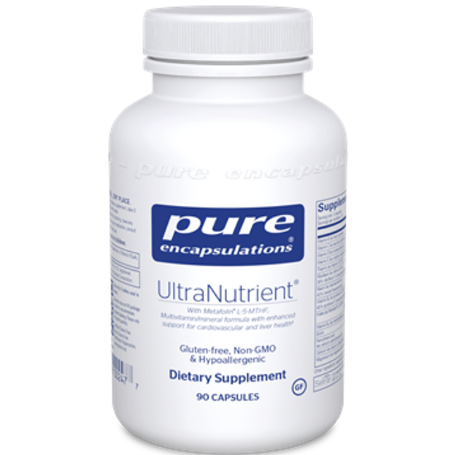 Pure Encapsulations UltraNutrient 90 vcaps