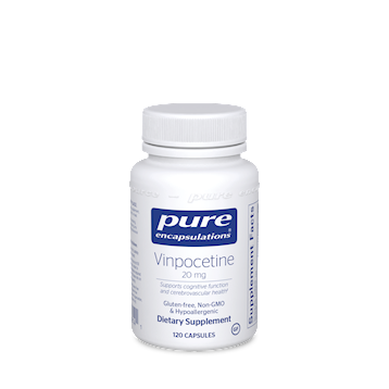 Pure Encapsulations Vinpocetine 20 mg 120 vcaps