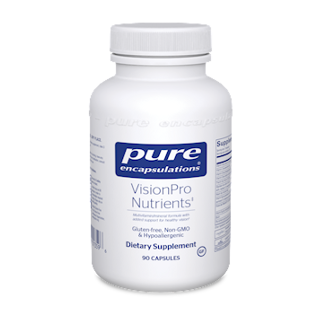 Pure Encapsulations Vision Pro Nutrients 90 vcaps
