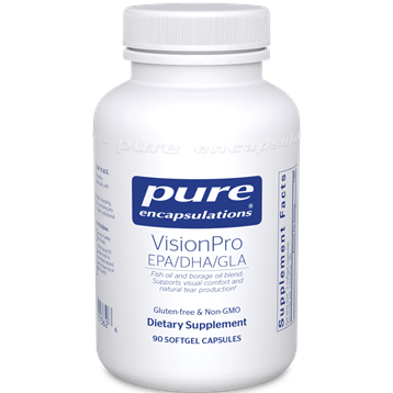 Pure Encapsulations VisionPro EPA/DHA/GLA 90 caps