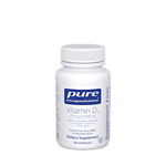 Pure Encapsulations Vitamin D3 1000 IU 120 vcaps