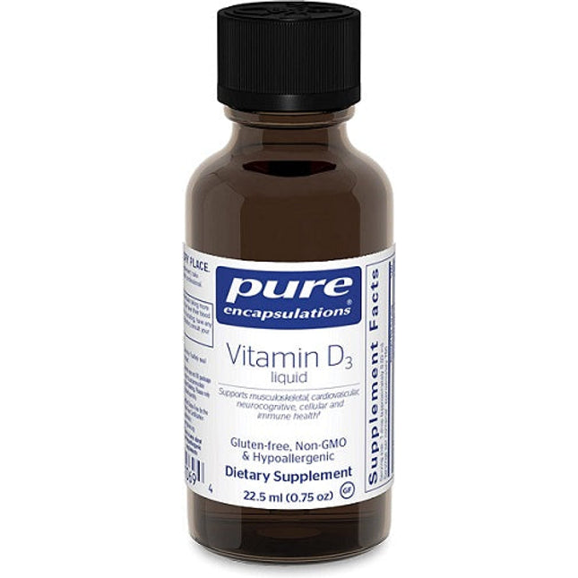 Pure Encapsulations Vitamin D3 Liquid 22.5 ml