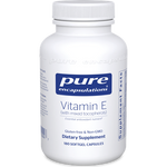 Pure Encapsulations Vitamin E (Natural) 400 IU 180 gels