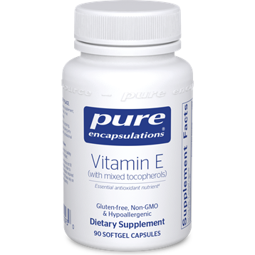 Pure Encapsulations Vitamin E (Natural) 400 IU 90 gels