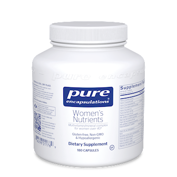 Pure Encapsulations Womens Nutrients 180 vcaps