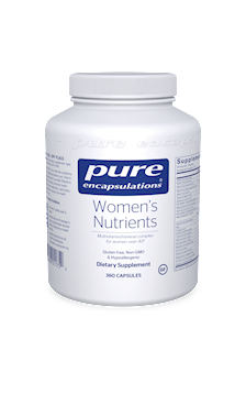 Pure Encapsulations Womens Nutrients 360 vcaps