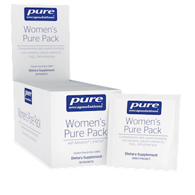Pure Encapsulations Womens Pure Pack 30 packets