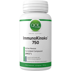 Quality of Life Labs ImmunoKinoko 750mg 60vcaps