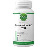 Quality of Life Labs ImmunoKinoko 750mg 60vcaps