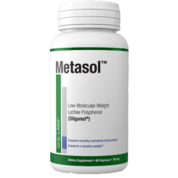 Quality of Life Labs Metasol 100 mg 60 Vegicaps