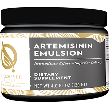 Quicksilver Scientific Artemisinin Emulsion 4 oz