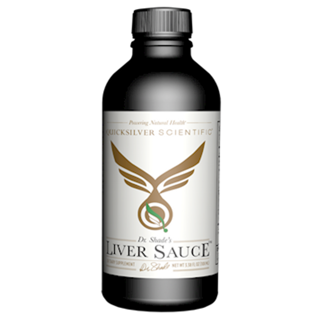 Quicksilver Scientific Dr. Shades Liver Sauce 3.38 fl oz