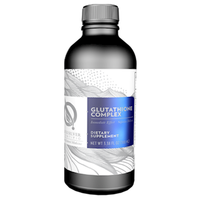 Quicksilver Scientific Glutathione Complex 3.38 fl oz