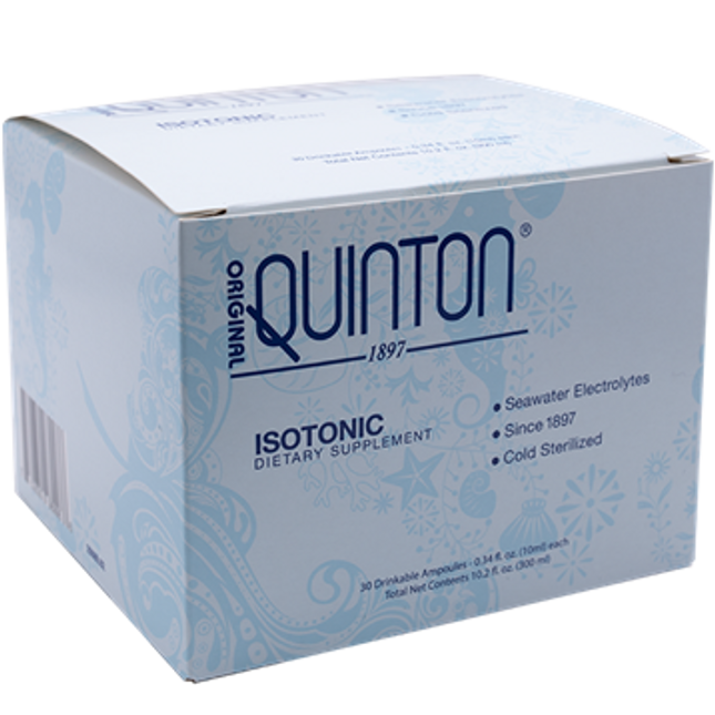 Quicksilver Scientific Original Quinton Isotonic 30 Amps