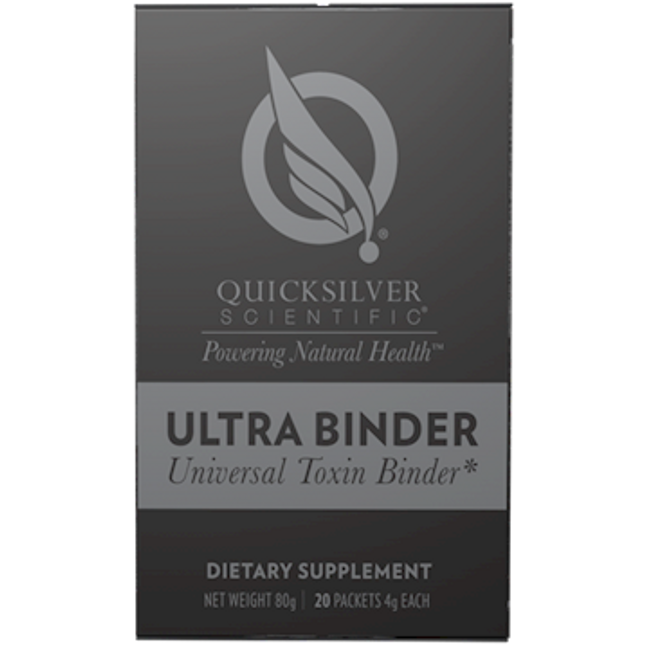 Quicksilver Scientific Ultra Binder Stick Packs 20 packets