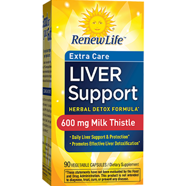 Renew Life Critical Liver Support 90 vegcaps