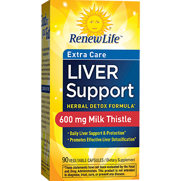Renew Life Critical Liver Support 90 vegcaps