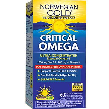 Renew Life Critical Omega 60 softgels