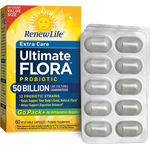 Renew Life Formulas UF Extra Care GoPack 50 Billion 60 vcap