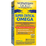 Renew Life Super Critical Omega 30 softgels