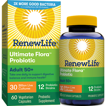 Renew Life Ultimate Flora Adult 50+ 30B 60 vegcaps