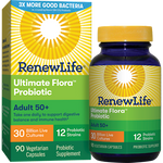Renew Life Ultimate Flora Adult 50+ 90 veg caps