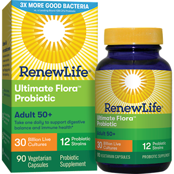 Renew Life Ultimate Flora Adult 50+ 90 veg caps