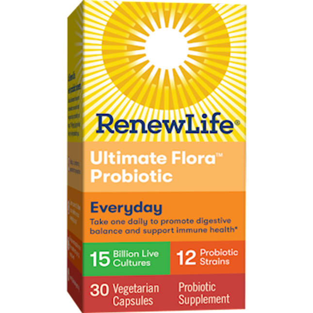 Renew Life Ultimate Flora Everyday Go P 30 vegcaps