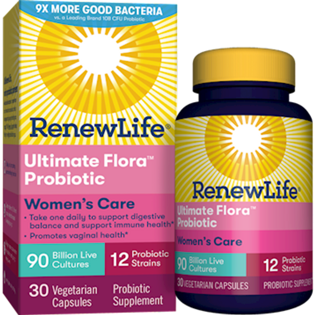 Renew Life Ultimate Flora Women's Co90B 30 vegcaps