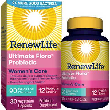 Renew Life Ultimate Flora Women's Co90B 30 vegcaps