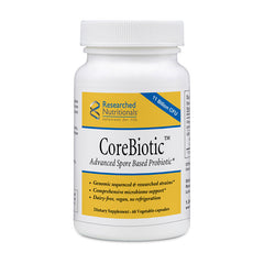 Researched Nutritionals CoreBiotic - Dairy-free, Vegan - 60 capsules