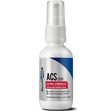 Results RNA ACS 200 Silver Extra Strength 2 fl oz