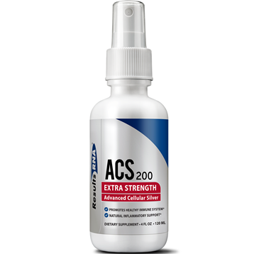 Results RNA ACS 200 Silver Extra Strength 4 oz | VitaLiving Results RNA ACS 200 Silver Extra Strength 4 oz | VitaLiving