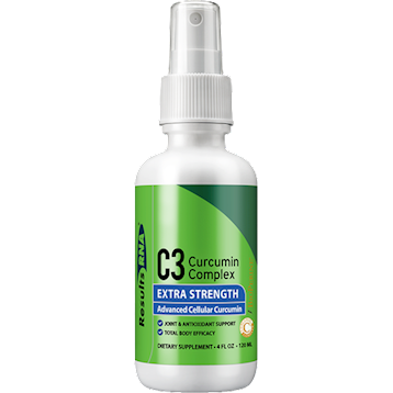 Results RNA C3 Curcumin Complex Extra Strength 4 oz