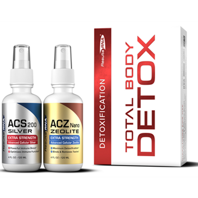 Results RNA Total Body Detox - 4 oz Kit (ACZ and ACS)