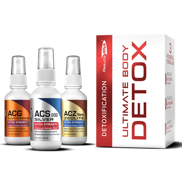 Results RNA Ultimate Body Detox 2 oz 1 Kit