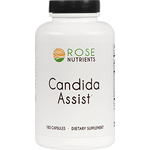 Rose Nutrients Candida Assist - 180 caps